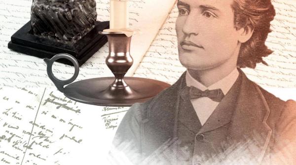 expozitia documentara mihai eminescu simbol al spiritualitatii romanesti