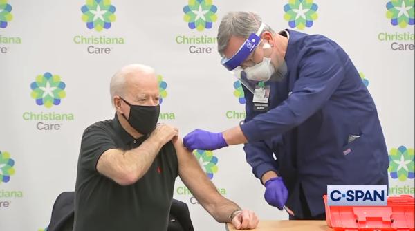 joe biden a primit a doua doza de vaccin anti covid 19