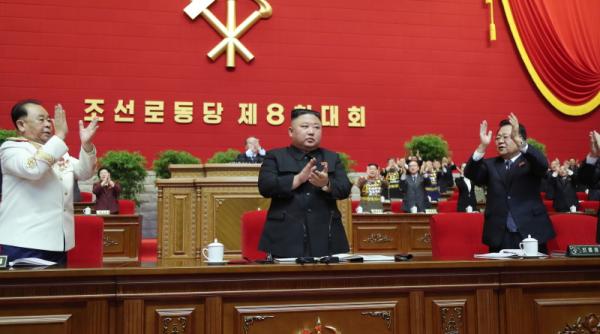 kim jong un ales secretar general al partidului la putere