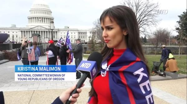 kristina malimon o tanara din rep moldova arestata dupa violentele din washington