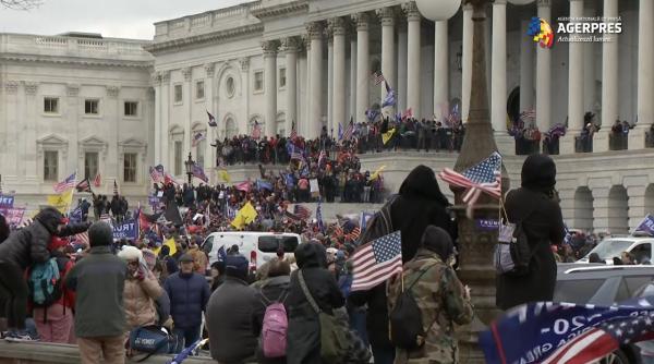 capitoliu violente pentagonul solicitat sa verifice daca au participat si militari