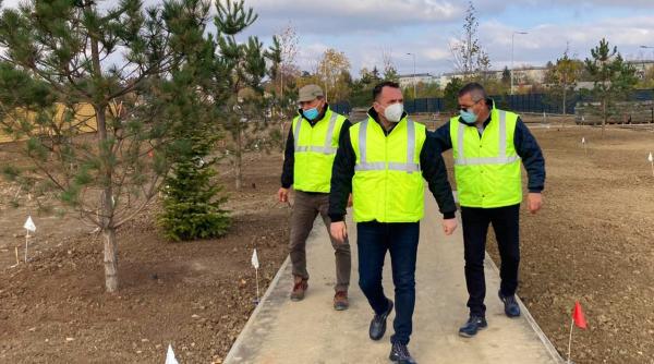 incep lucrarile la cel mai mare parc din targoviste