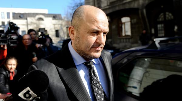 adrian mititelu condamnat la 5 ani de inchisoare cu executare este deja in spatele gratiilor dupa o alta condamnare