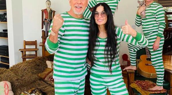 bruce willis dat afara dintr o farmacie pentru ca nu purta masca actorul si a recunoscut vina