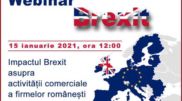 ccir impactul brexit asupra activitatii comerciale a firmelor romanesti