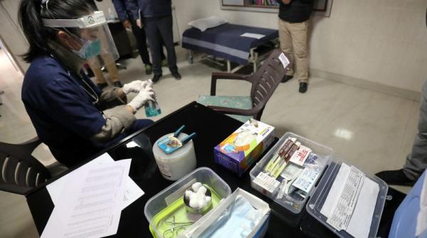 citu discutia despre centrele de vaccinare ia o alta anvergura