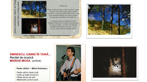 eminescu ceasul de taina al poeziei si ziua culturii nationale la aiud