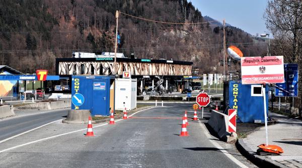 inregistrare electronica la intrarea in austria masura obligatorie din 15 ianuarie