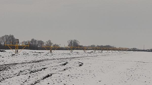 lucrari avansate la aeroportul international brasov sistemul de balizaj unic in tara