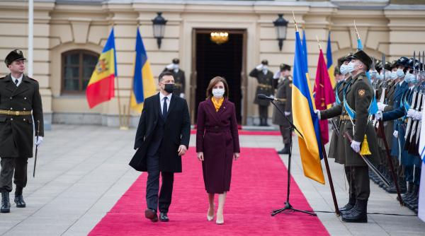 maia sandu si volodymyr zelenski decizii importante ce s a hotarat in timpul vizitei de la kiev