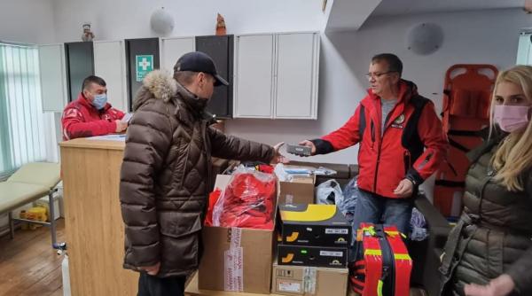 noi dotari pentru serviciului salvamont salvaspeo dambovita