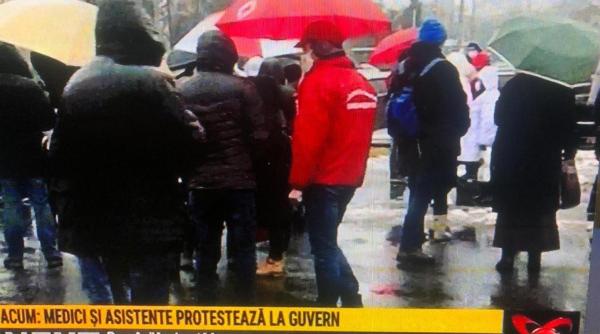 nou miting in fata ministerului muncii  ce nemultumiri au sindicalistii