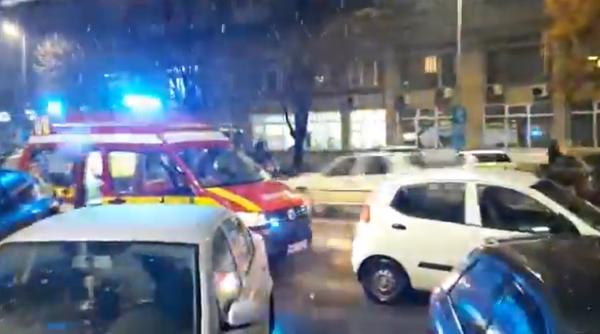 pitesti femeie accidentata grav in centrul orasului in timp ce traversa printr un loc nepermis