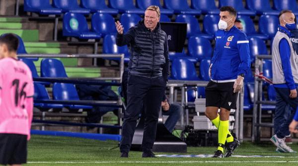 real sociedad fc barcelona koeman nu i vede pe catalani favoriti la supercupa