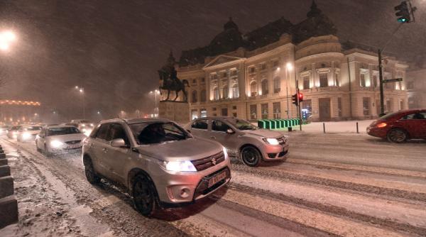 anm atentionare meteo cod galben de ninsori rafale de vant zapada viscolita