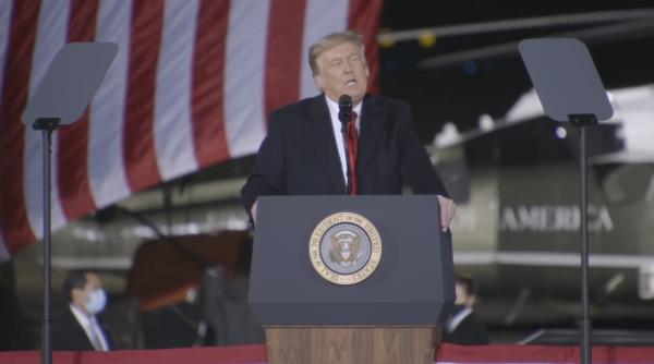 donald trump mesaj dupa decizia din camera reprezentantilor