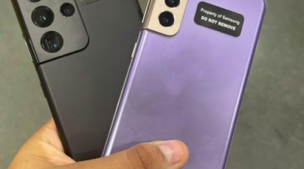 foto samsung galaxy s21 s21 plus si s21 ultra pe internet cu cateva ore inainte de lansare