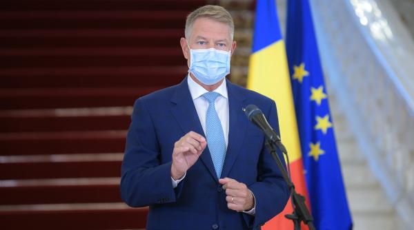 klaus iohannis majoritatea scolilor se vor redeschide elevii se intorc la scoala