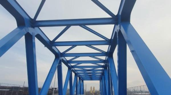 pasajul care inlocuieste vechiul pod de lemn din ploiesti a fost receptionat