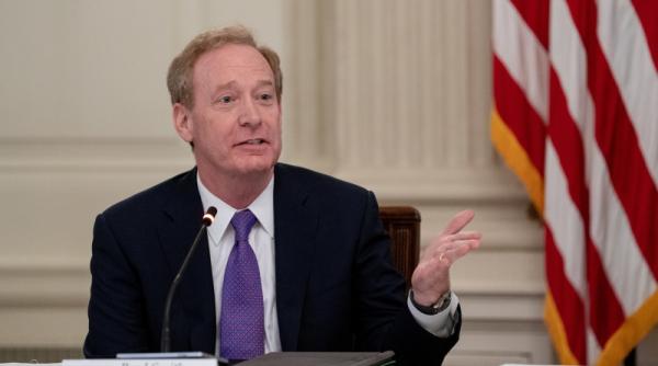 presedintele microsoft brad smith critica piratarea solarwinds asalt global nediscriminant un pericol pe care lumea nu si l permite