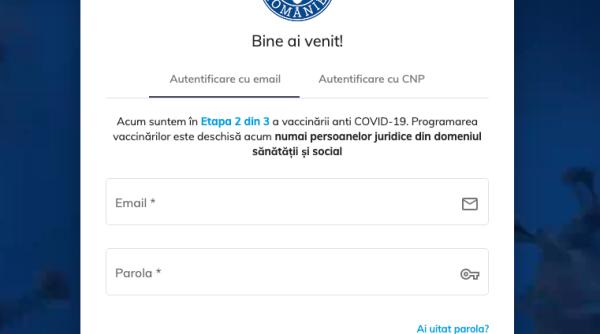 50 000 de romani s au programat la vaccinare intr o singura ora