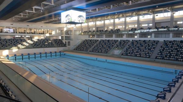 cand va fi gata complexul olimpic de natatie otopeni