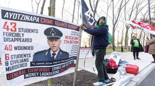 fostul ministru mexican salvador cienfuegos dezincriminat o mare pata pe justitia mexicana