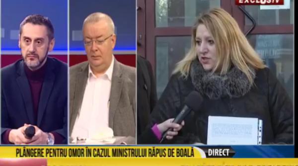 sosoaca plangere penala dupa moartea lui stanoevici chirieac singurii care pot decide nu cred ca a fost ucis