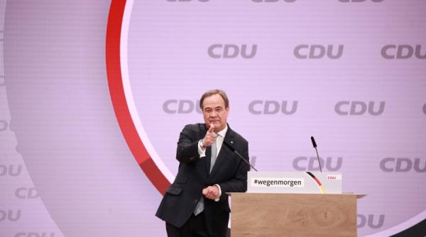 armin laschet noul presedinte al cdu dupa congres