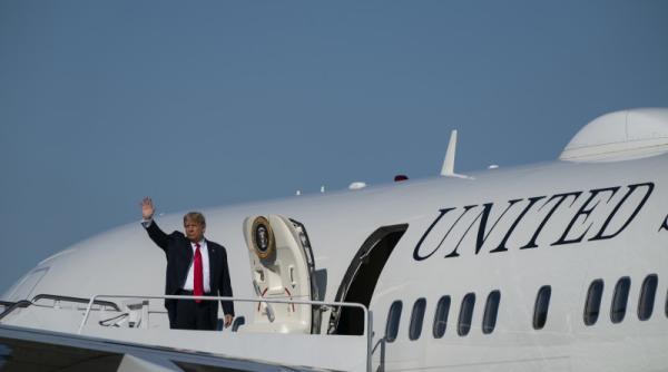 donald trump va parasi washingtonul cu cateva ore inaintea investiturii lui joe biden