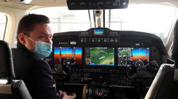 romania detine cel mai performant avion de calibrare a echipamentelor de radiolocatie