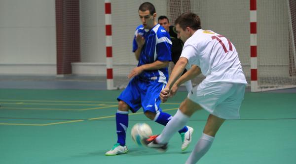 united galati in optimile ligii campionilor la futsal