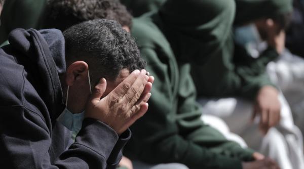 val de migranti la frontiera romaniei