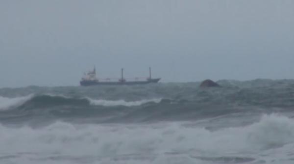 o nava ruseasca de transport marfa s a scufundat in largul coastelor turciei din marea neagra