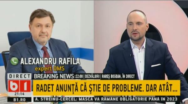 alexandru rafila critica declaratia lui florin citu si campania de vaccinare mi s a parut surprinzatoare probabil ca e mai entuziast