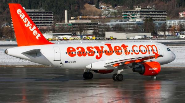 easyjet are cu 250prc mai multe rezervari de vacanta pentru vara lui 2021 fata de 2020