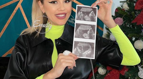 emily a facut marele anunt a afla sexul copilului