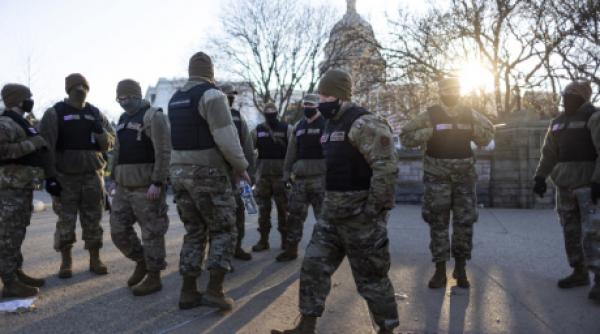 politistii din washington in alerta inainte de inaugurarea lui joe biden