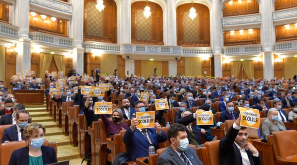 ccr discuta sesizarile aur privind investirea guvernului citu