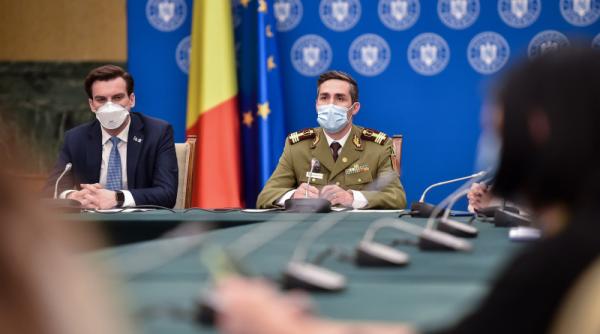 exista anumite centre din tara in care vaccinurile inca nu au ajuns dr gheorghita cand vor veni urmatoarele doze de vaccin