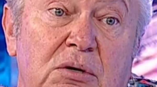 gheorghe turda a izbucnit in lacrimi in direct