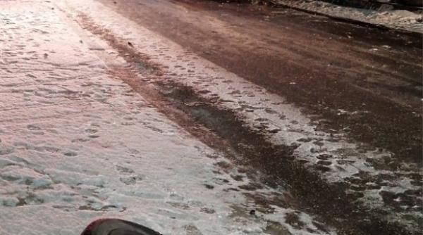 masina rasturnata in mijlocul drumului  trei victime  una decedata pe loc