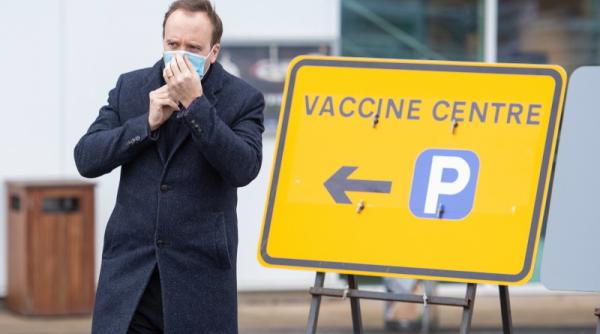 matt hancock  alertat de o aplicatie ca a intrat in contact cu pacient covid 19  s a autoizolat