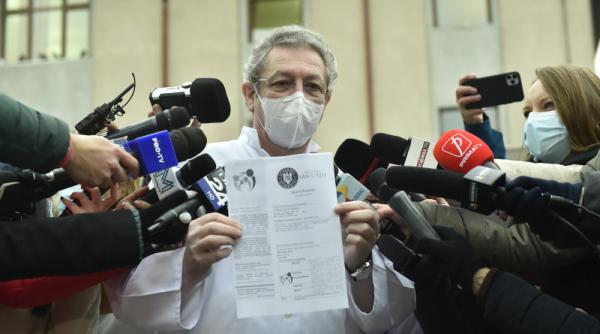 medicul adrian marinescu vaccinat a doua oara de dr adrian streinu cercel o onoare