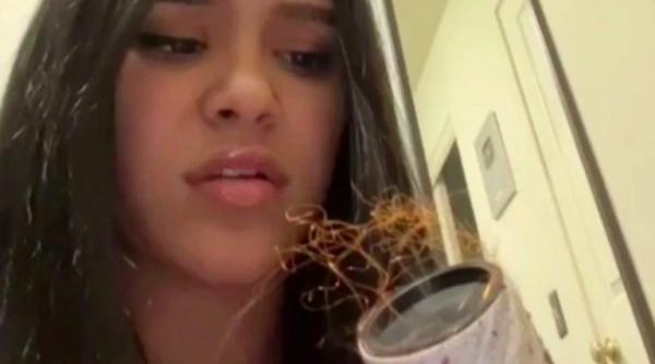 o tanara spune ca a gasit cea mai buna metoda pentru a vedea daca iubitul este fidel