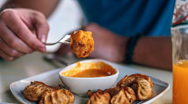 pui crocant in sos de portocale reteta chinezeasca