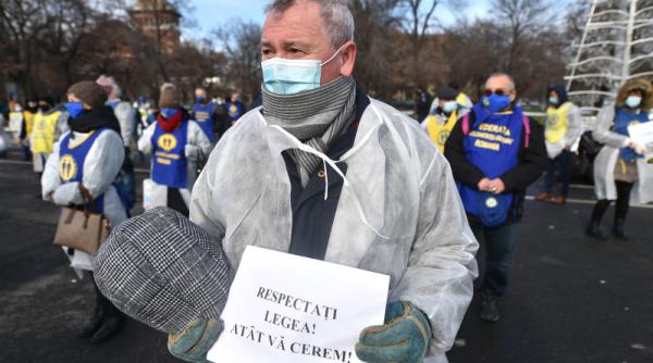 sindicalistii  din nou in strada  chirieac  eu sunt profund sceptic