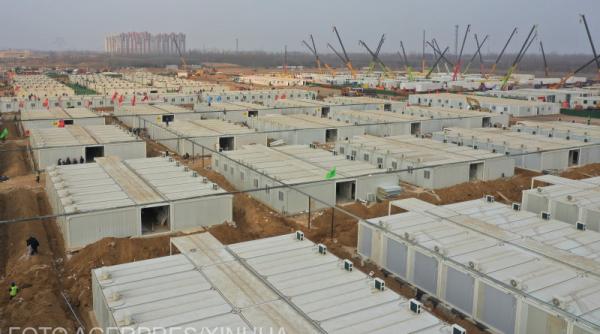 china construieste o imensa tabara de carantina covid 19 pentru 4 000 de persoane