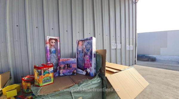 container sosit din china  confiscat de politisti in portul constanta sud agigea