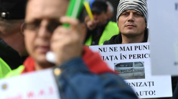 continua protestele sindicalistilor  neculai isache  snppc  peste tot numai promisiuni